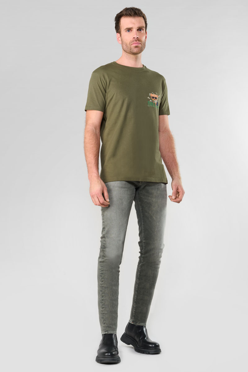 T-shirt Jalen in grün
