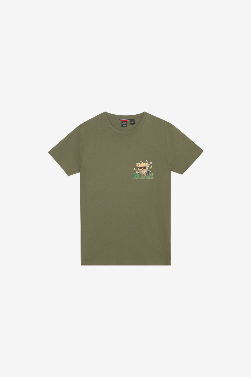 T-shirt Jalen in grün