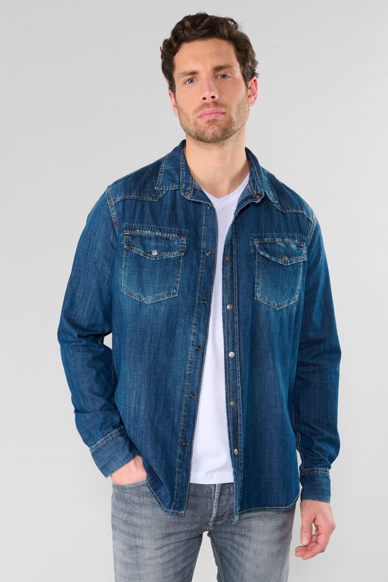 Hemd Juanito in blau