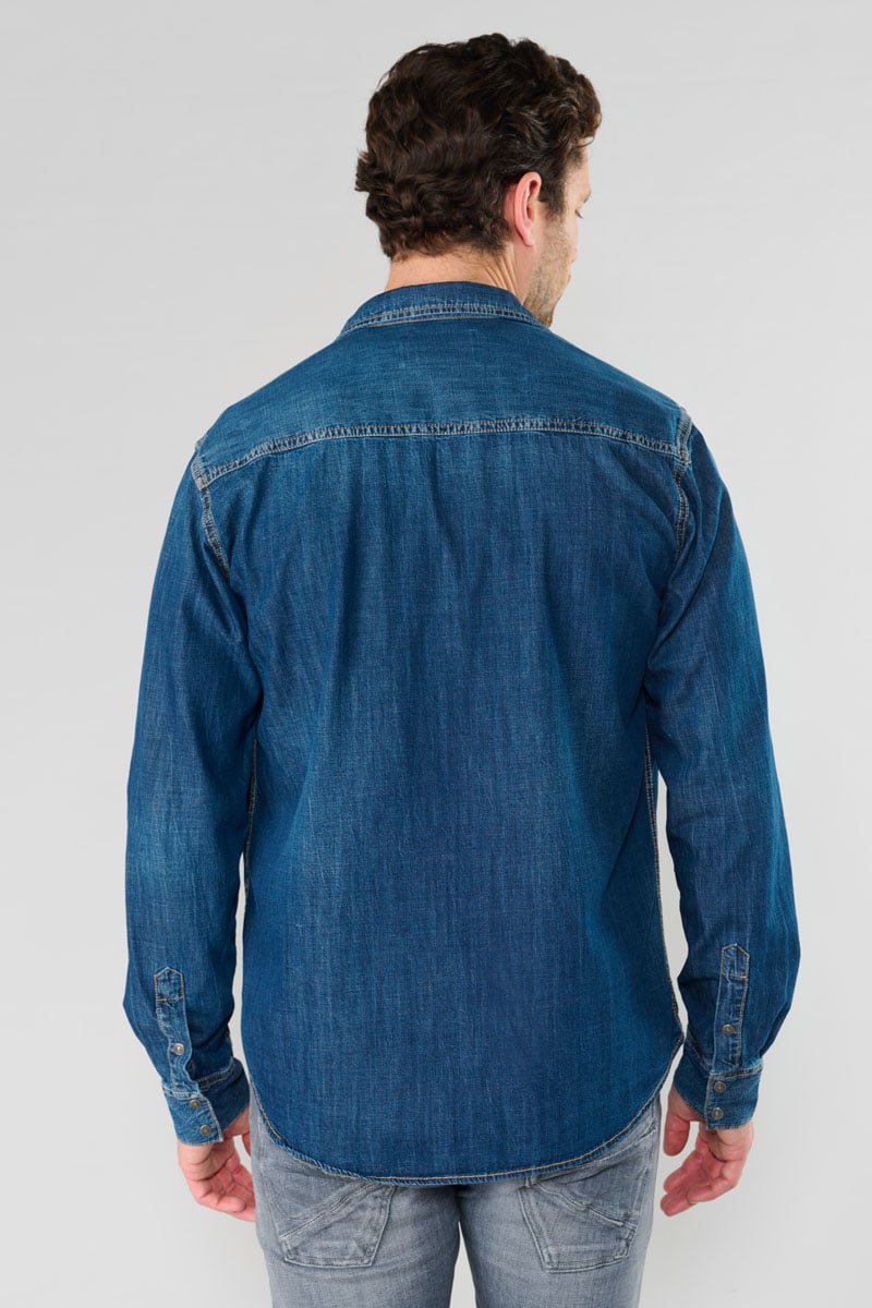 Hemd Juanito in blau