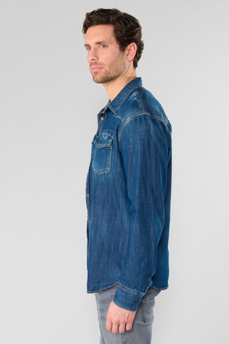 Hemd Juanito in blau