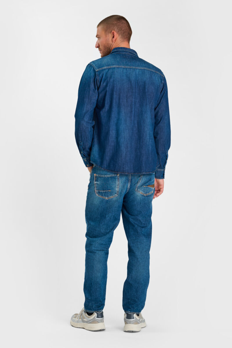 Hemd Juanito in blau