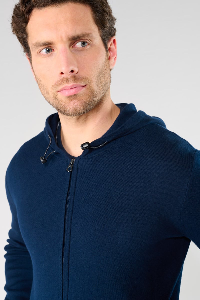 Cardigan Krom in blau