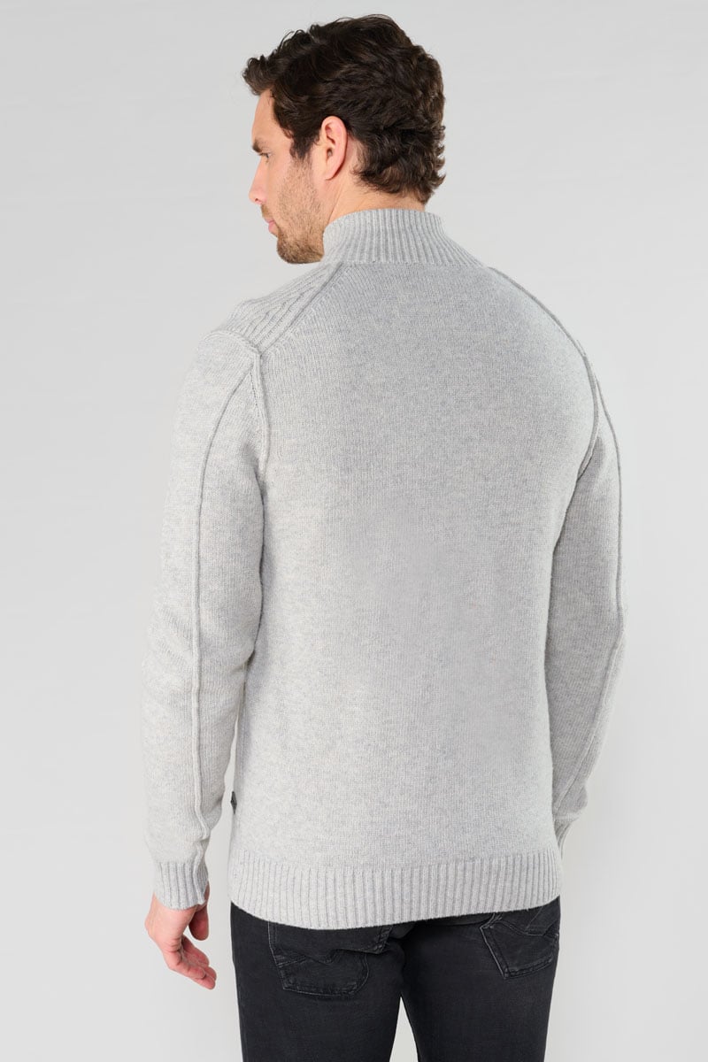 Cardigan Laya in grau
