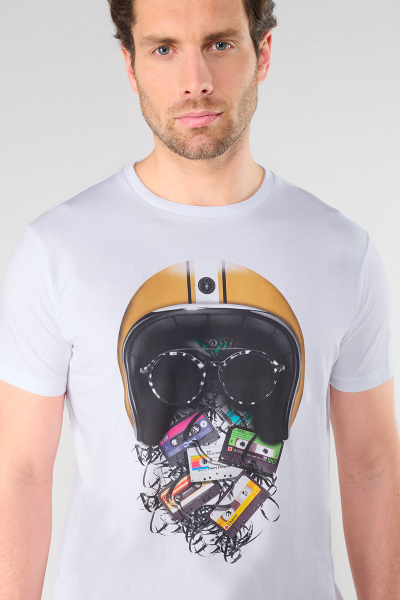 T-shirt Lebron in weiß
