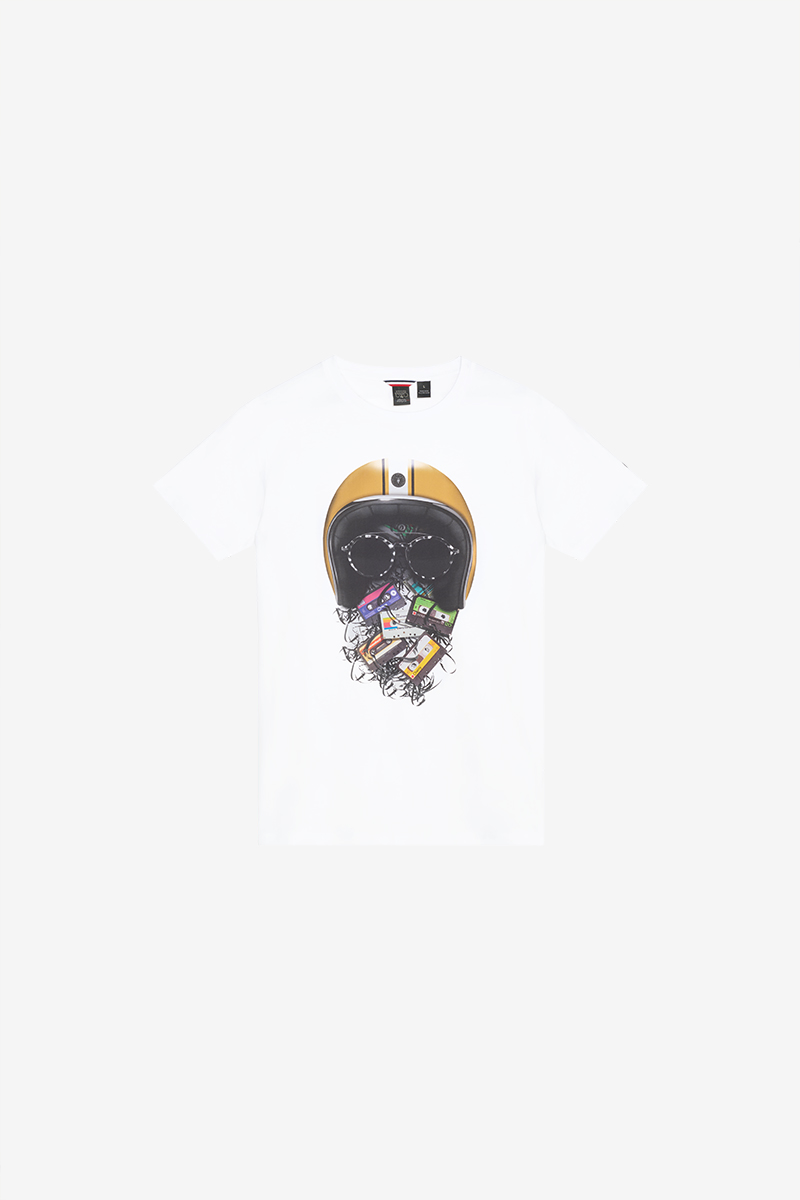 T-shirt Lebron in weiß