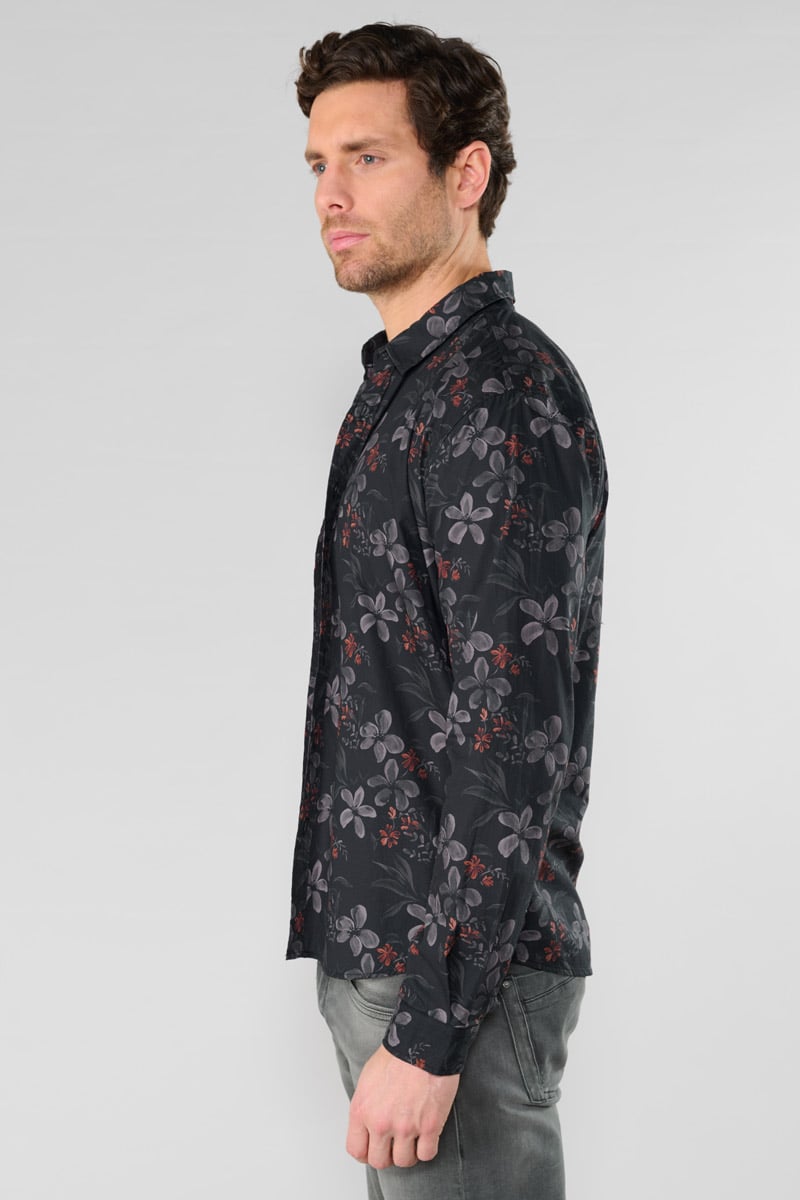 Hemd Rikel in schwarz