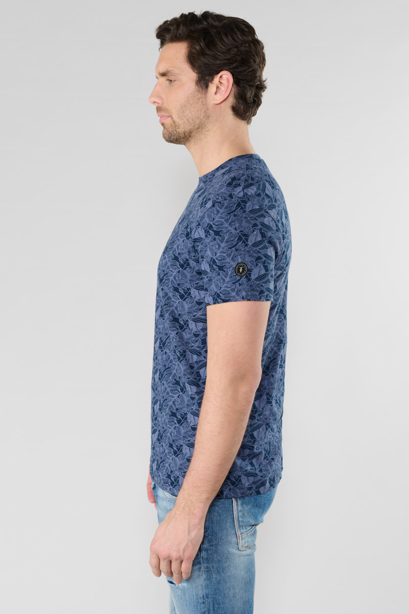 T-shirt Robas in schwarz