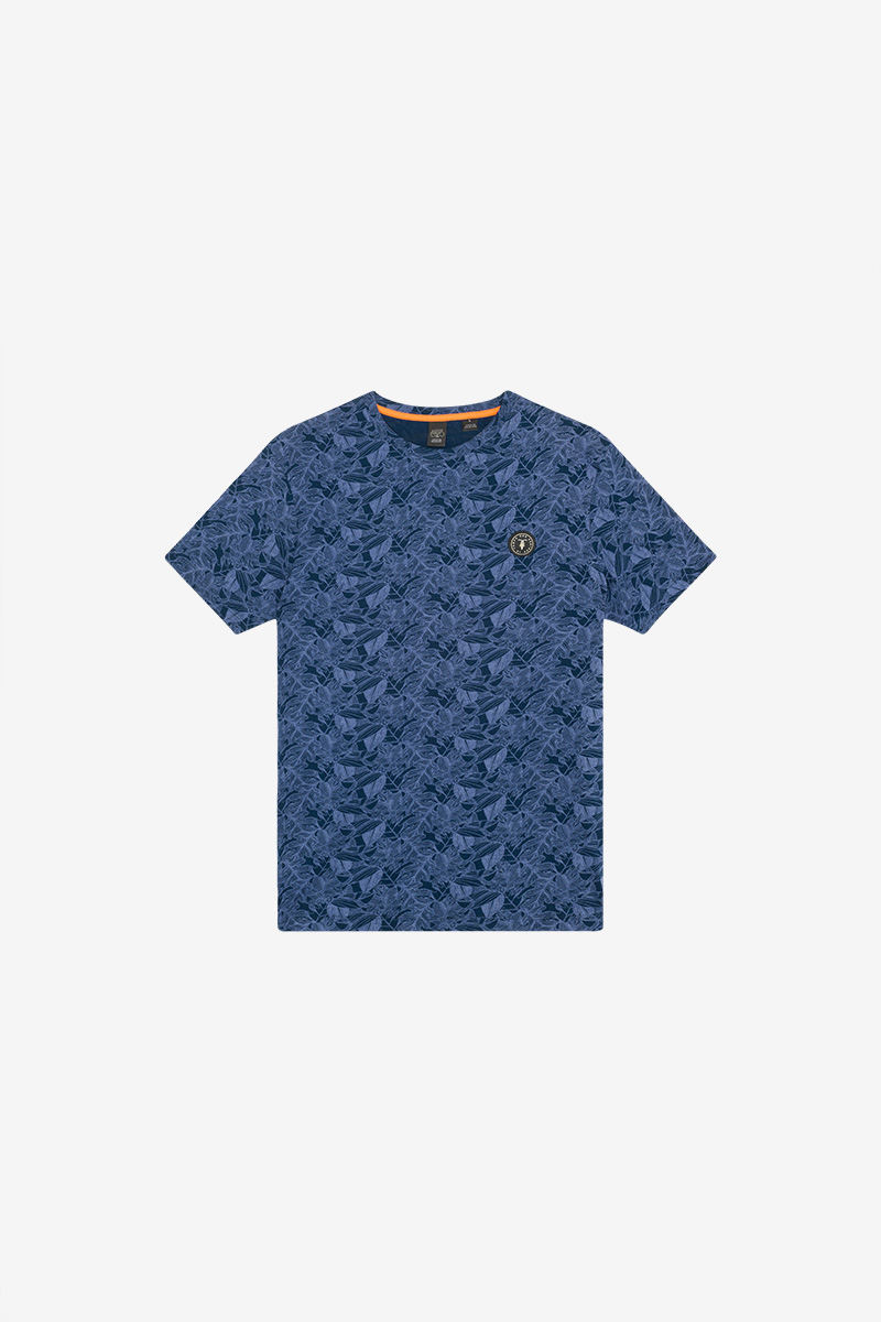 T-shirt Robas in schwarz