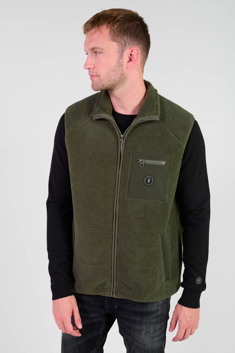 Jacke Rudy in grün