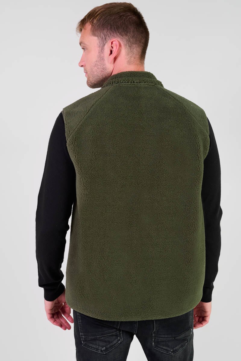 Jacke Rudy in grün