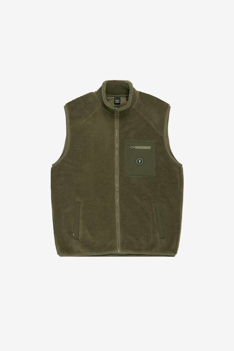 Jacke Rudy in grün