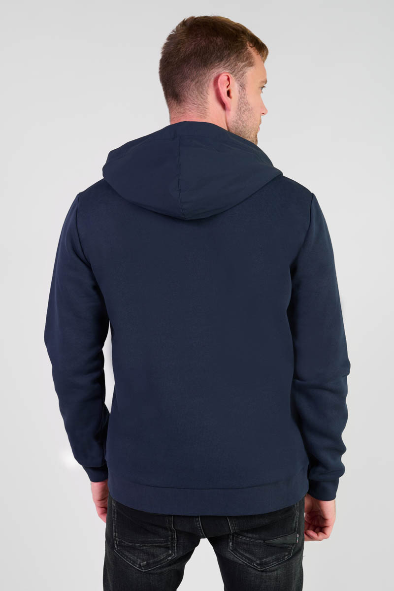 Kapuzen-sweatshirt Verodi in schwarz