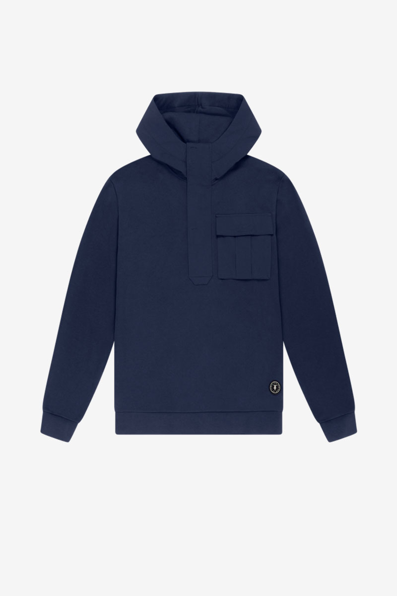 Kapuzen-sweatshirt Verodi in schwarz
