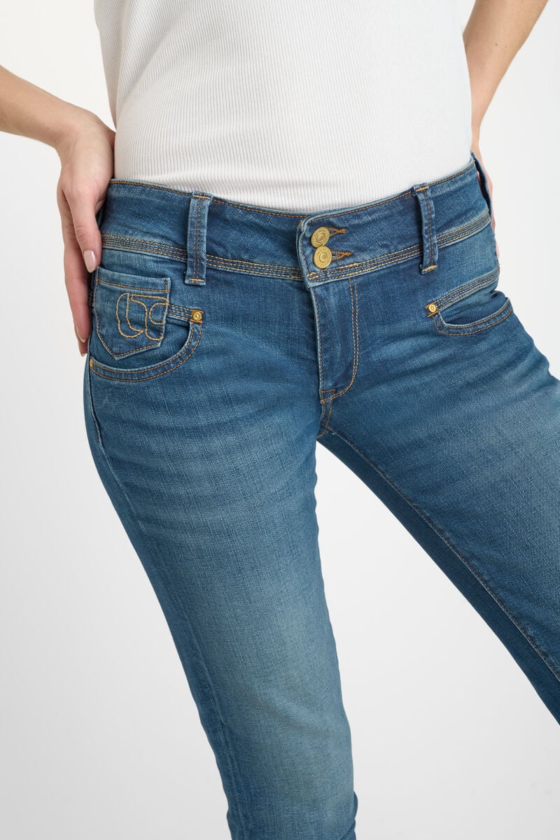 Jeans 100/14 pulp skinny Colette 7/8 blau Nr.3