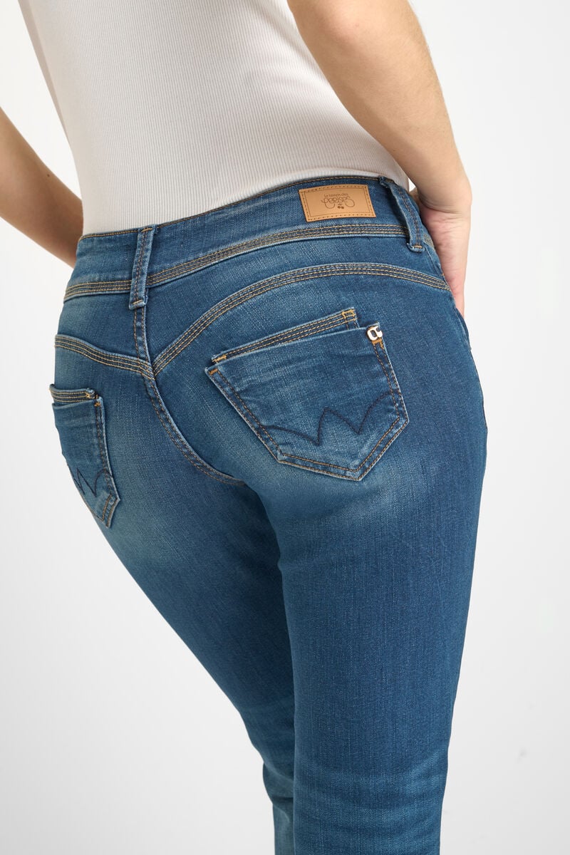 Jeans 100/14 pulp skinny Colette 7/8 blau Nr.3