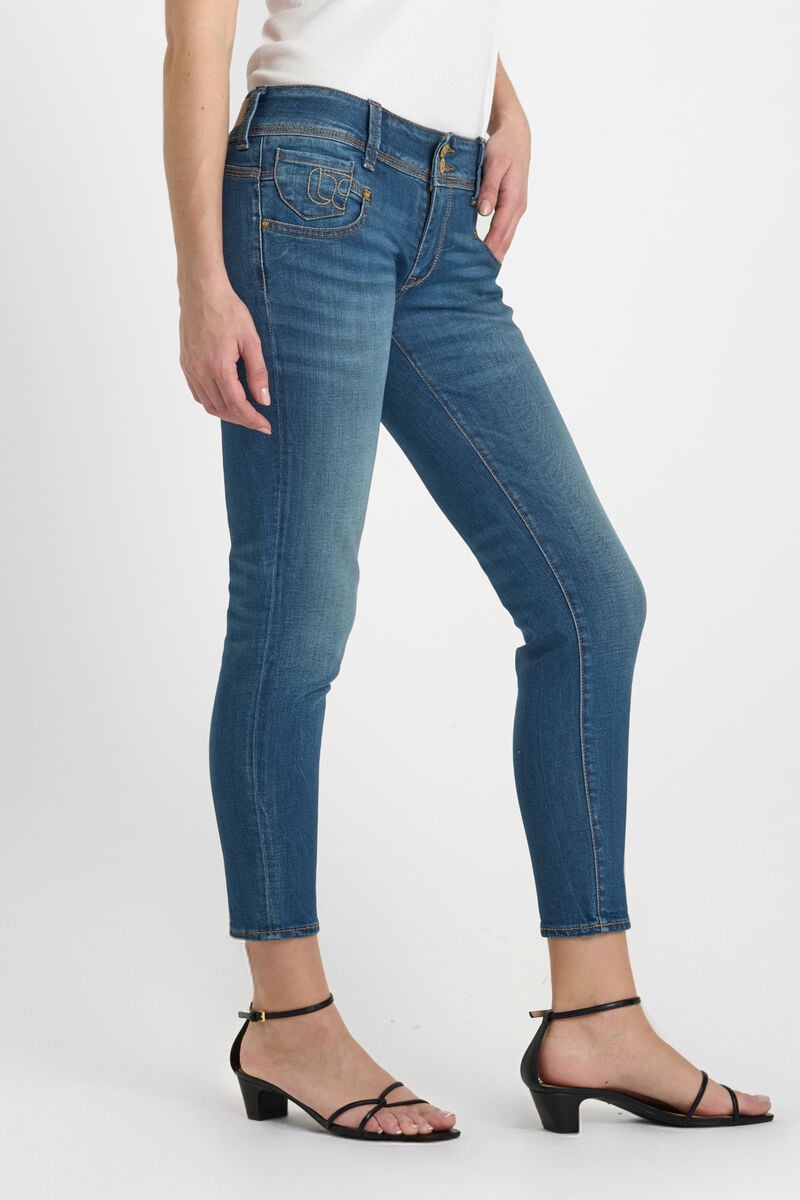 Jeans 100/14 pulp skinny Colette 7/8 blau Nr.3