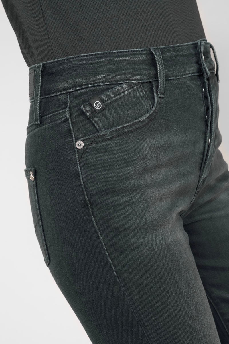 Jeans 400/17 mom Bambino high waist 7/8 schwarz Nr.1