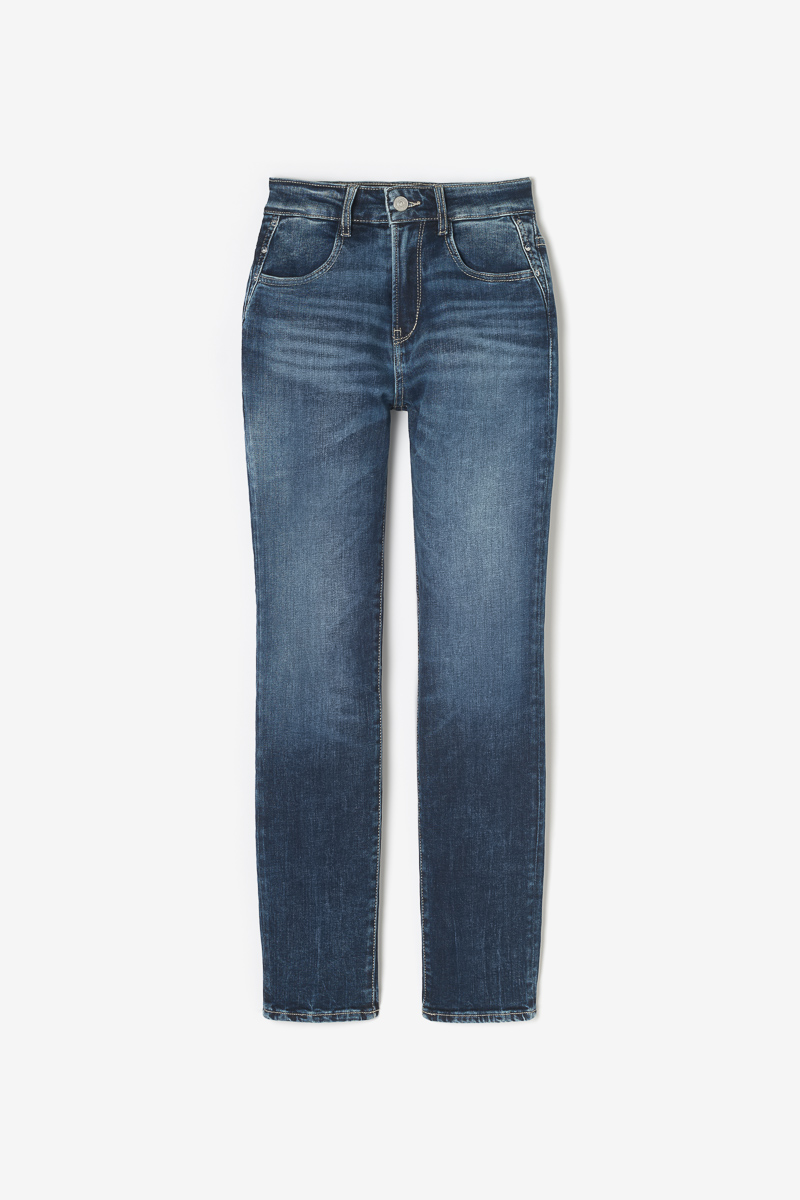 Jeans 400/17 mom Jawny high waist 7/8 blau Nr.2