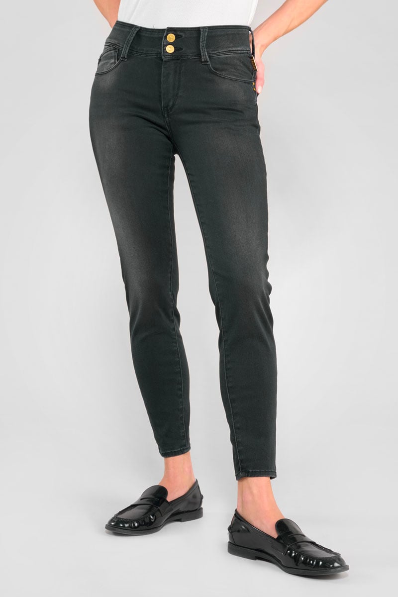 Jeans ultra pulp slim Billie 7/8 schwarz Nr.1