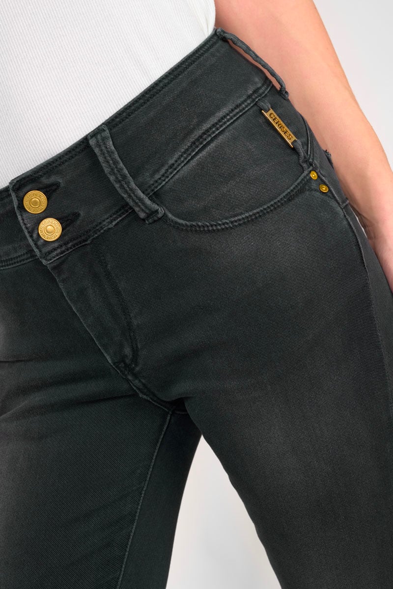Jeans ultra pulp slim Billie 7/8 schwarz Nr.1