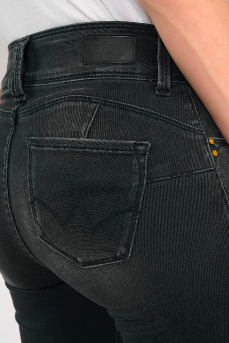 Jeans ultra pulp slim Billie 7/8 schwarz Nr.1