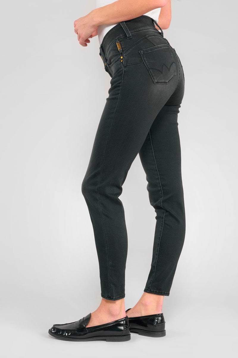 Jeans ultra pulp slim Billie 7/8 schwarz Nr.1