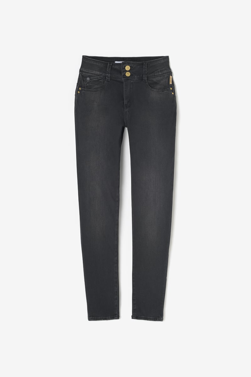 Jeans ultra pulp slim Billie 7/8 schwarz Nr.1