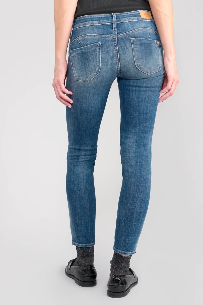 Jeans pulp slim Dafne 7/8 blau Nr.4