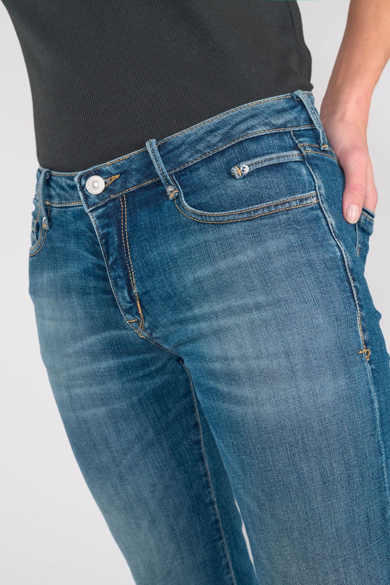 Jeans flare Davao blau Nr.4