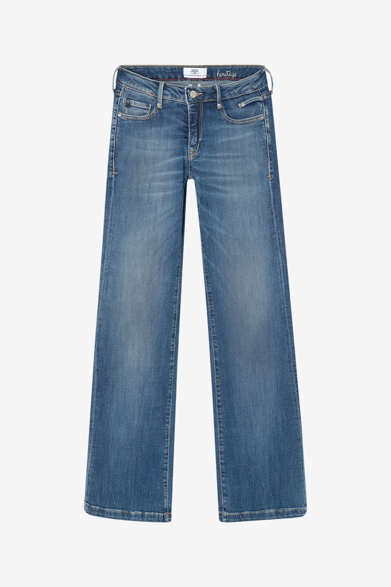 Jeans flare Davao blau Nr.4