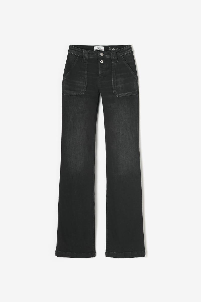 Jeans flare schwarz Nr.1