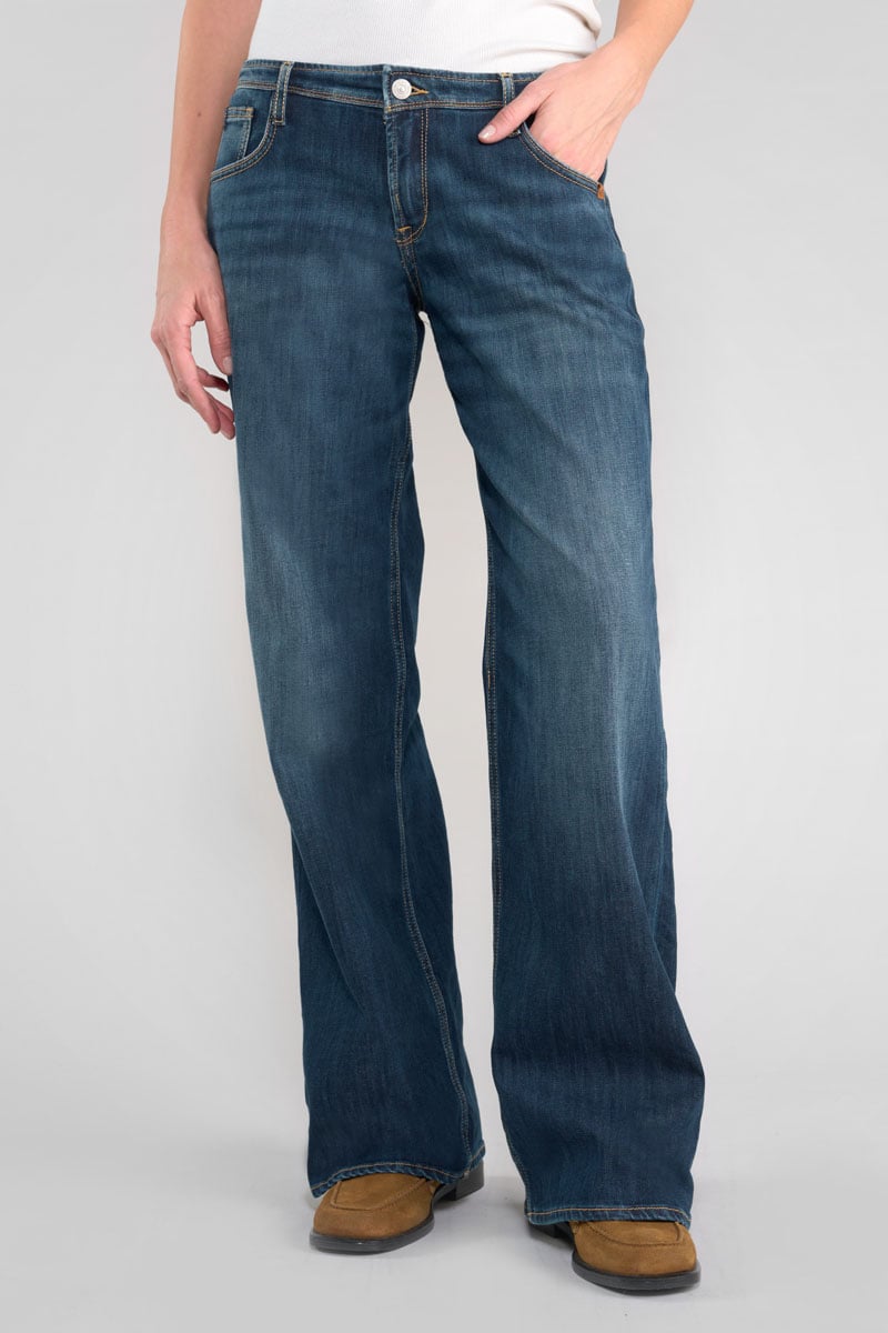 Jeans wide leg Lauryn blau Nr.2