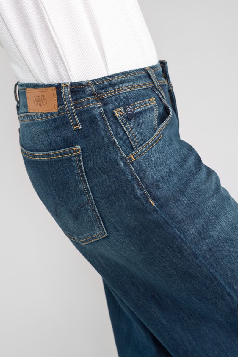 Jeans wide leg Lauryn blau Nr.2