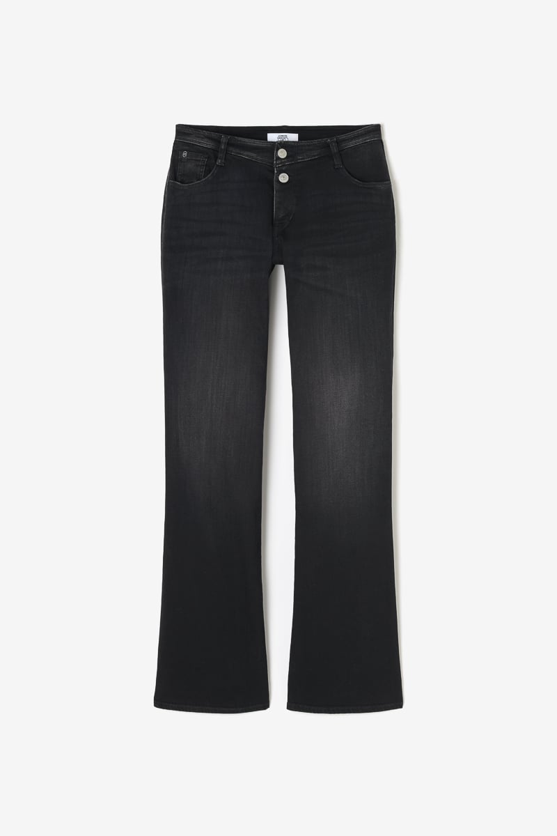 Jeans wide leg Lauryn schwarz Nr.1