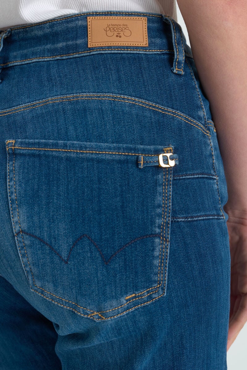 Jeans pulp wide leg Miley blau Nr.2