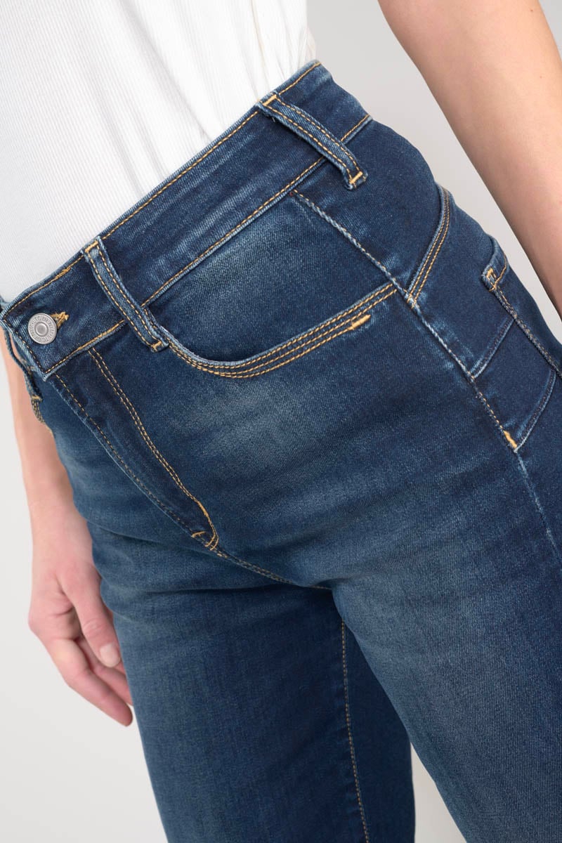 Jeans pulp wide leg high waist 7/8 blau Nr.1