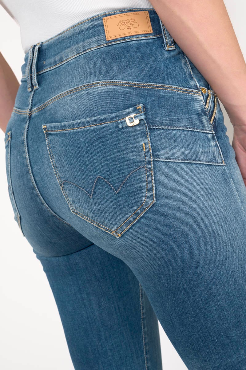 Jeans pulp slim Thiam high waist 7/8 blau Nr.3