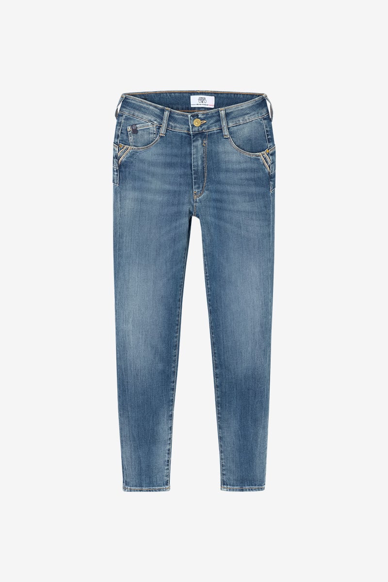 Jeans pulp slim Thiam high waist 7/8 blau Nr.3