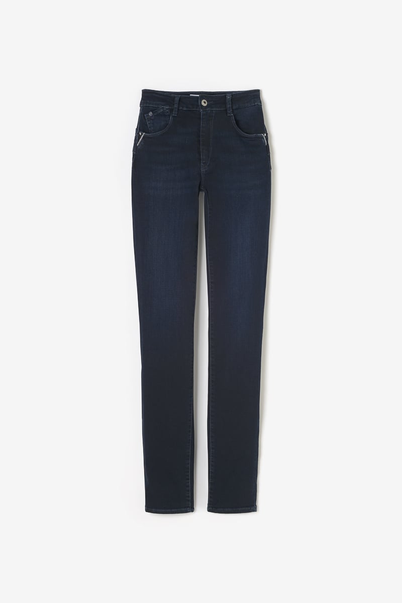 Jeans pulp regular Vida high waist blau-schwarz Nr.1