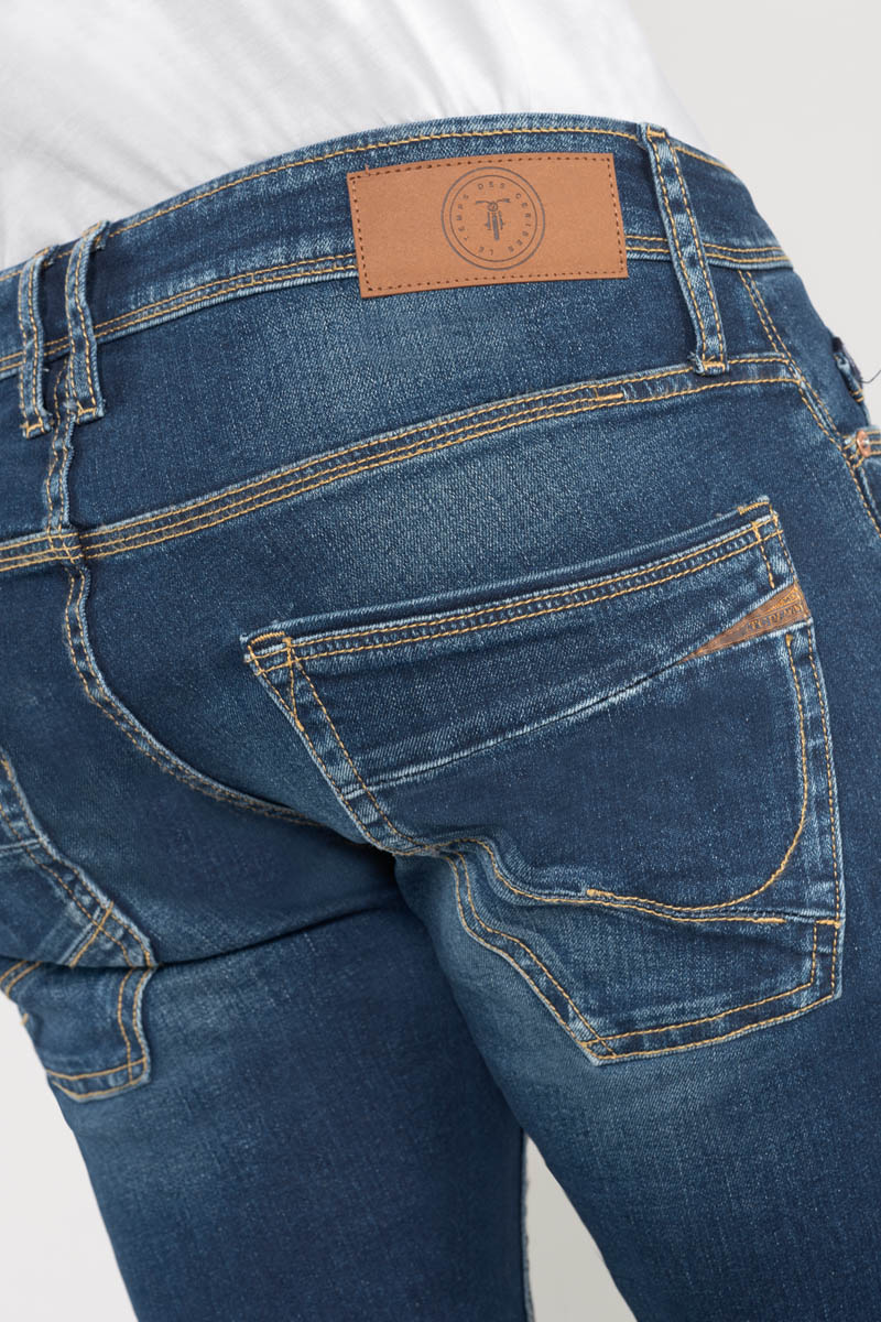 Jeans 700/11 slim Basic blau Nr.2