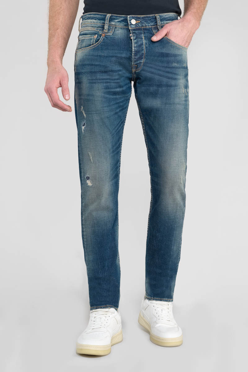 Jeans 700/11 adjusted Bekele destroy vintage blau Nr.2