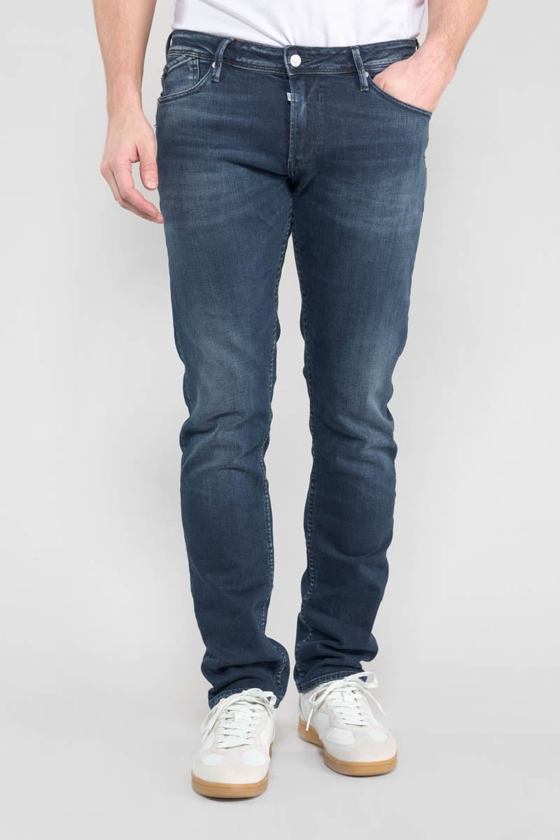 Jeans 800/12 regular Foster blau-schwarz Nr.2