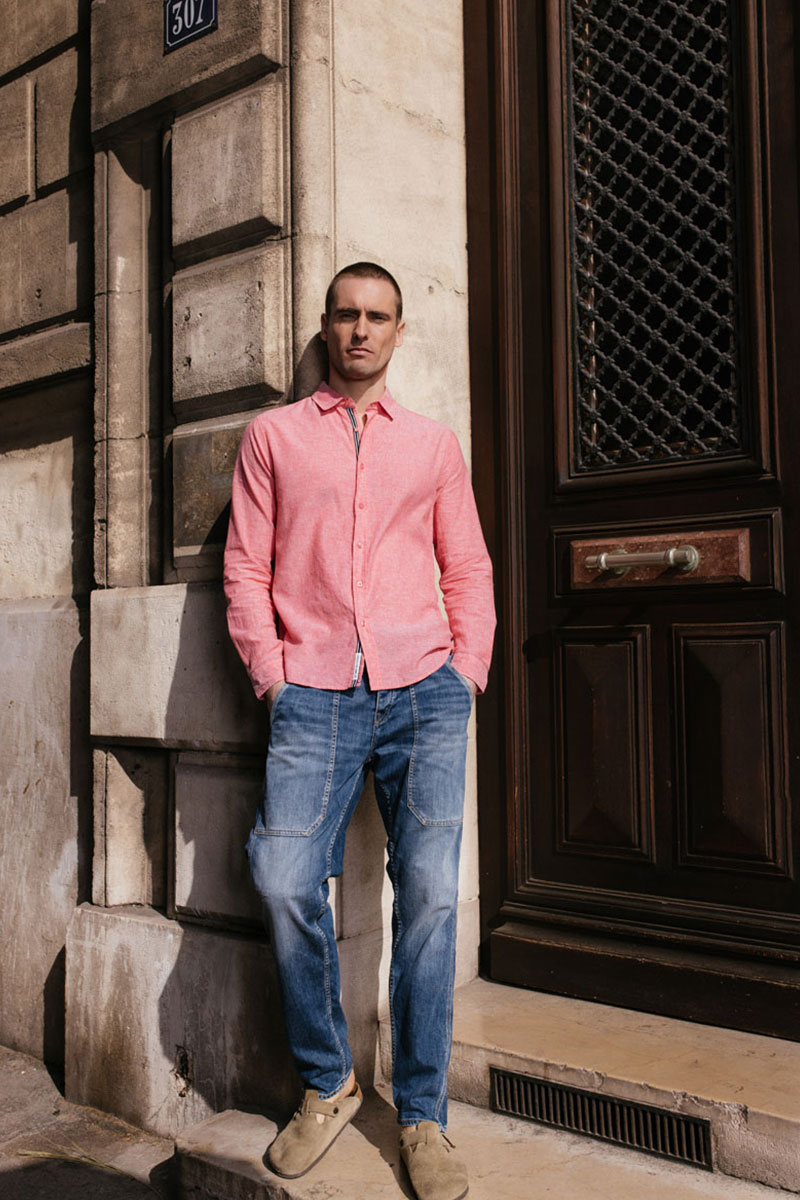 Jeans loose Work blau Nr.3
