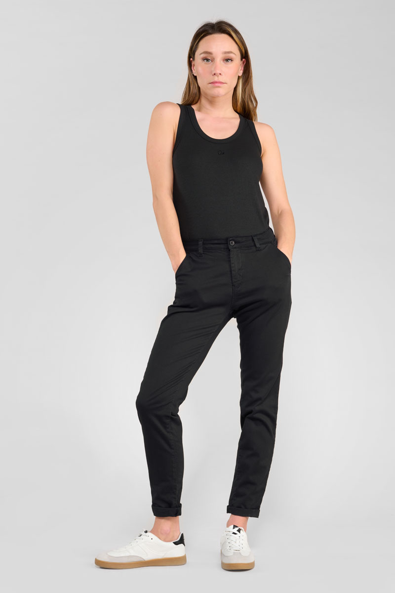 Hose Dyli 6 in schwarz