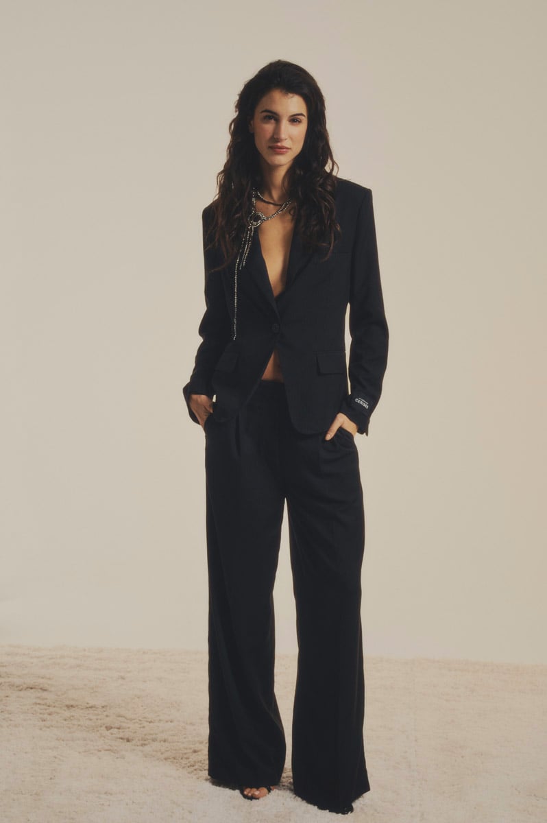 Hose Every in schwarz