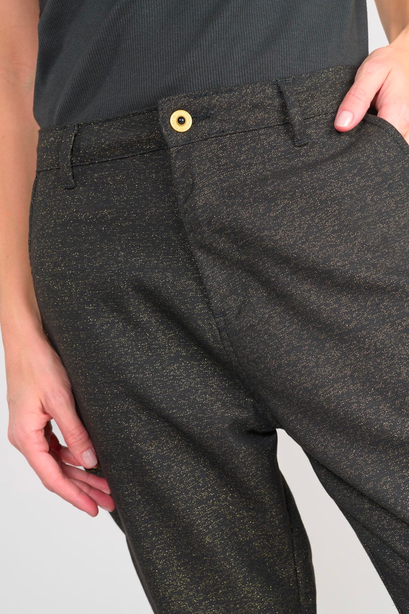 Hose Sparklin in schwarz