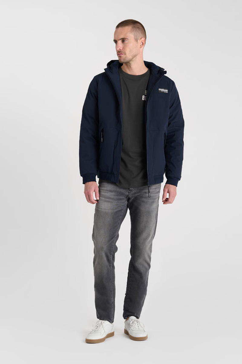 Jacke Tangabo in blau
