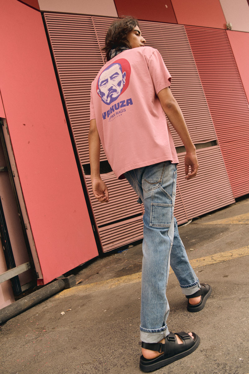 T-shirt Kisame Japan Rags