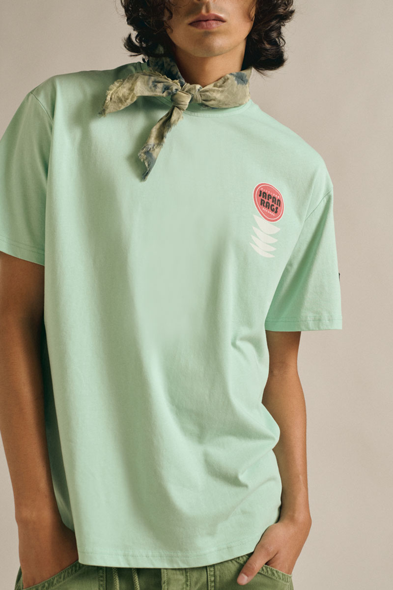 T-shirt Obito Japan Rags